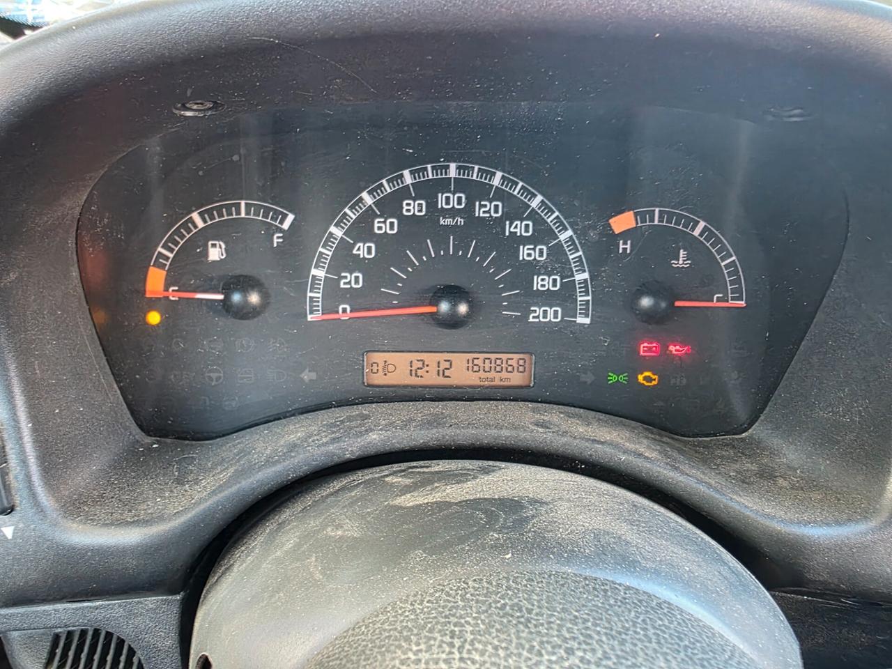 Fiat Punto 1.2 5 porte 160.000km Leggermente incidentata