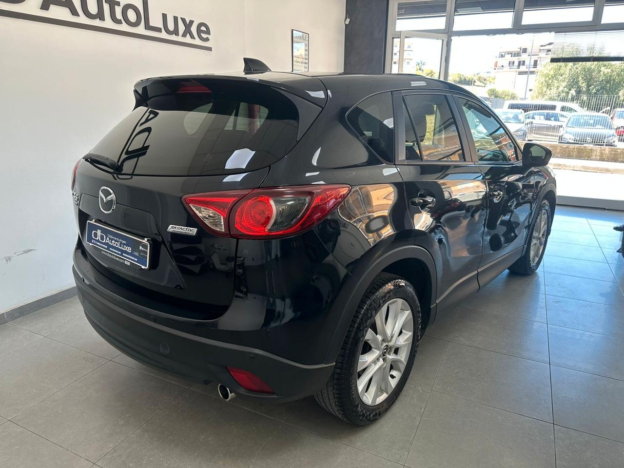 Mazda CX-5 2.2L Skyactiv-D 150CV 4WD Exceed