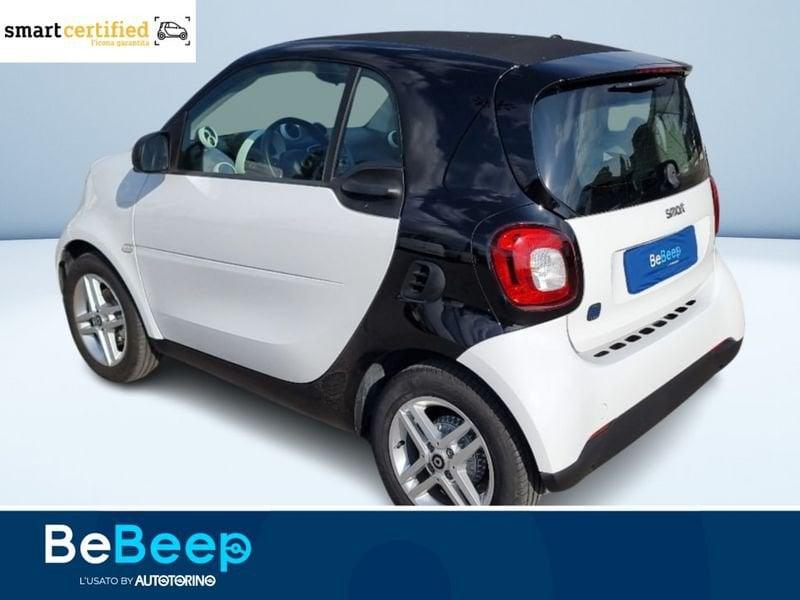 smart fortwo EQ PURE 4,6KW