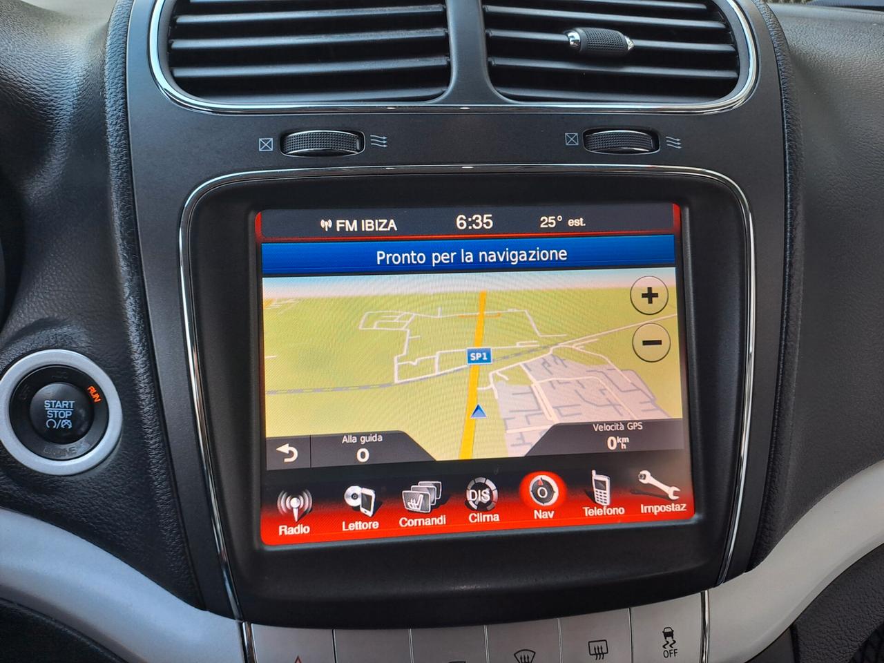 Fiat Freemont 2.0 Multijet 170 CV Lounge