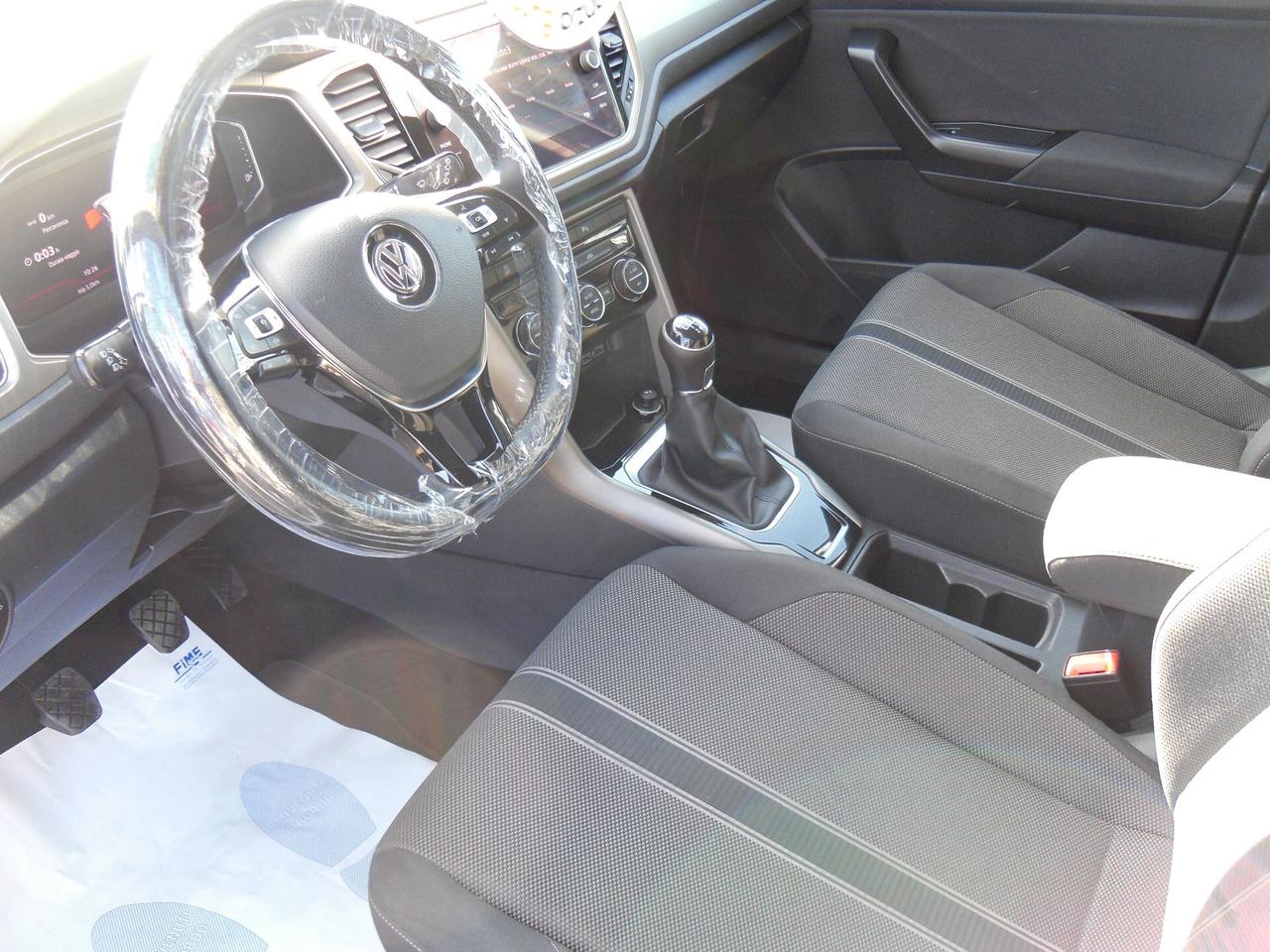 Volkswagen T-Roc 1.6 TDI 115 cv Style