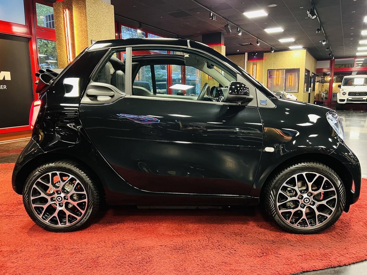 Smart ForTwo EQ cabrio Prime