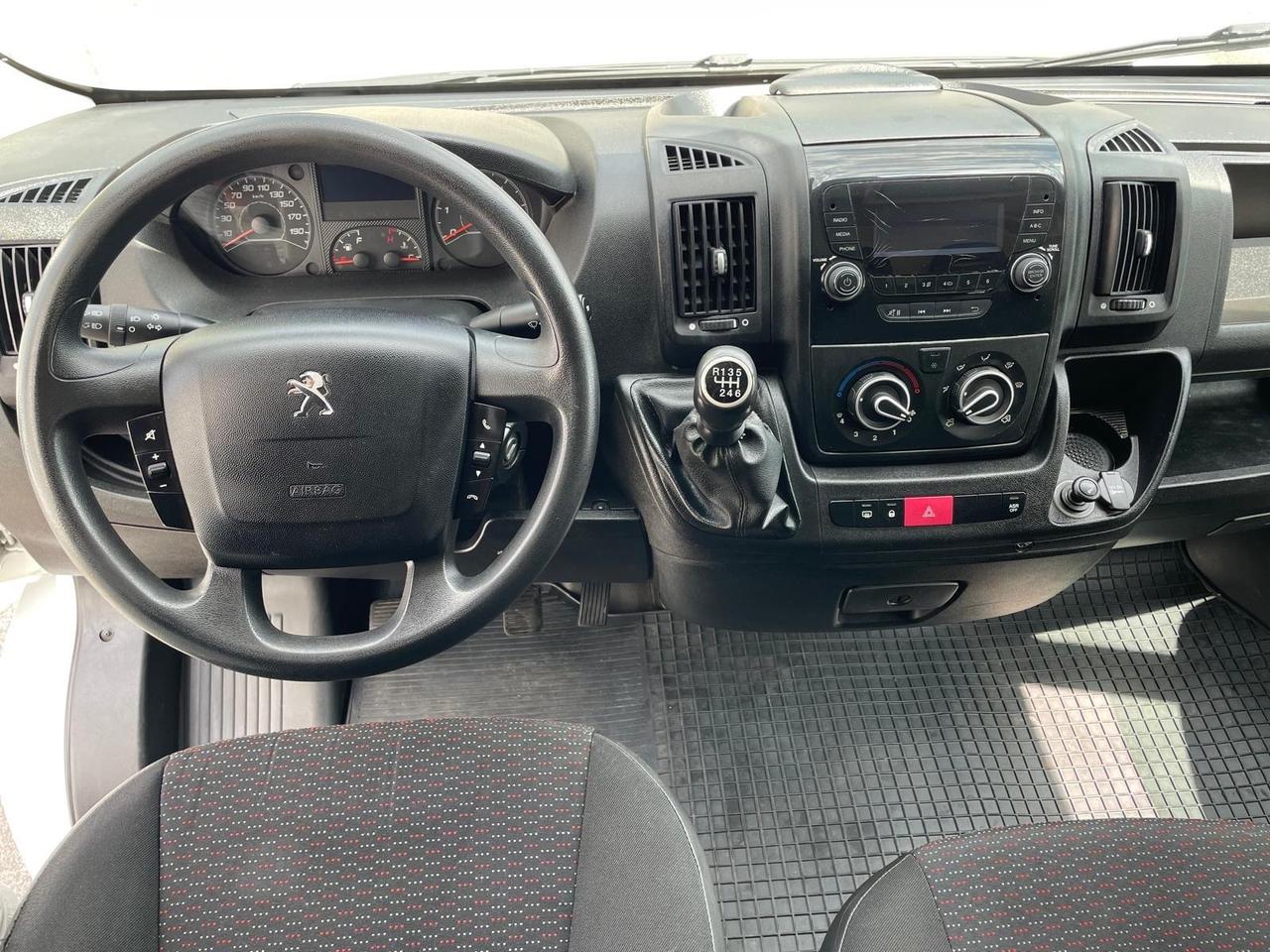 PEUGEOT BOXER 2.0 HDI 130CV L3 H2 P. LUNGO PERFETTO