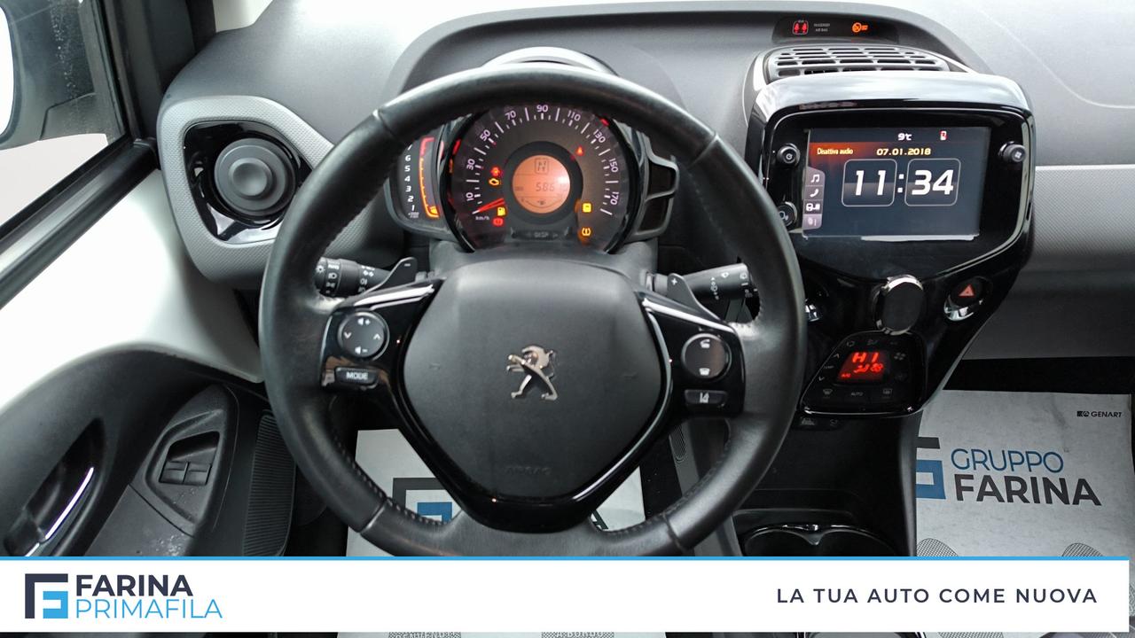 PEUGEOT 108 5p 1.0 vti Allure etg5 E6