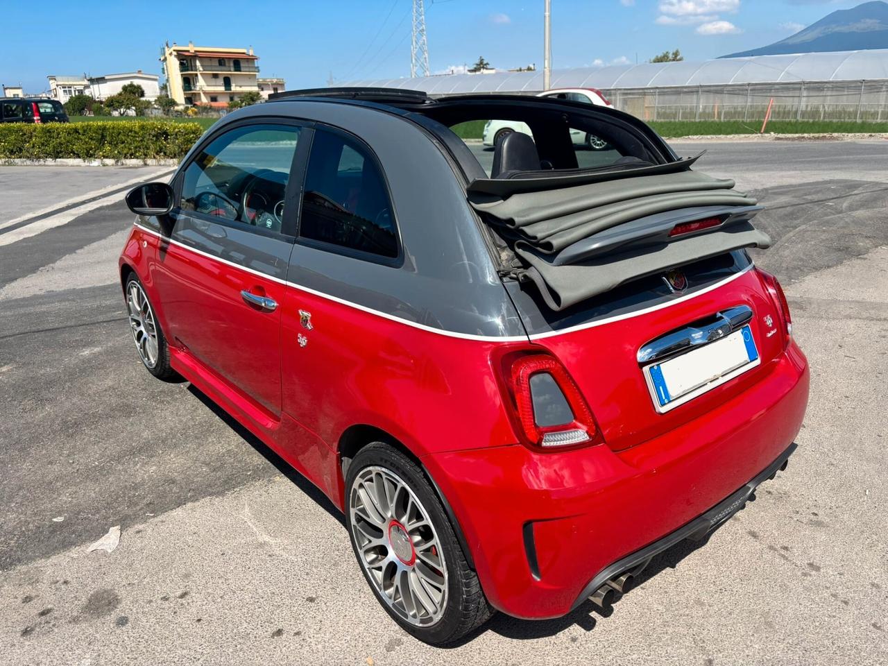 Abarth 595 1.4 Turbo T-Jet 160 CV Turismo