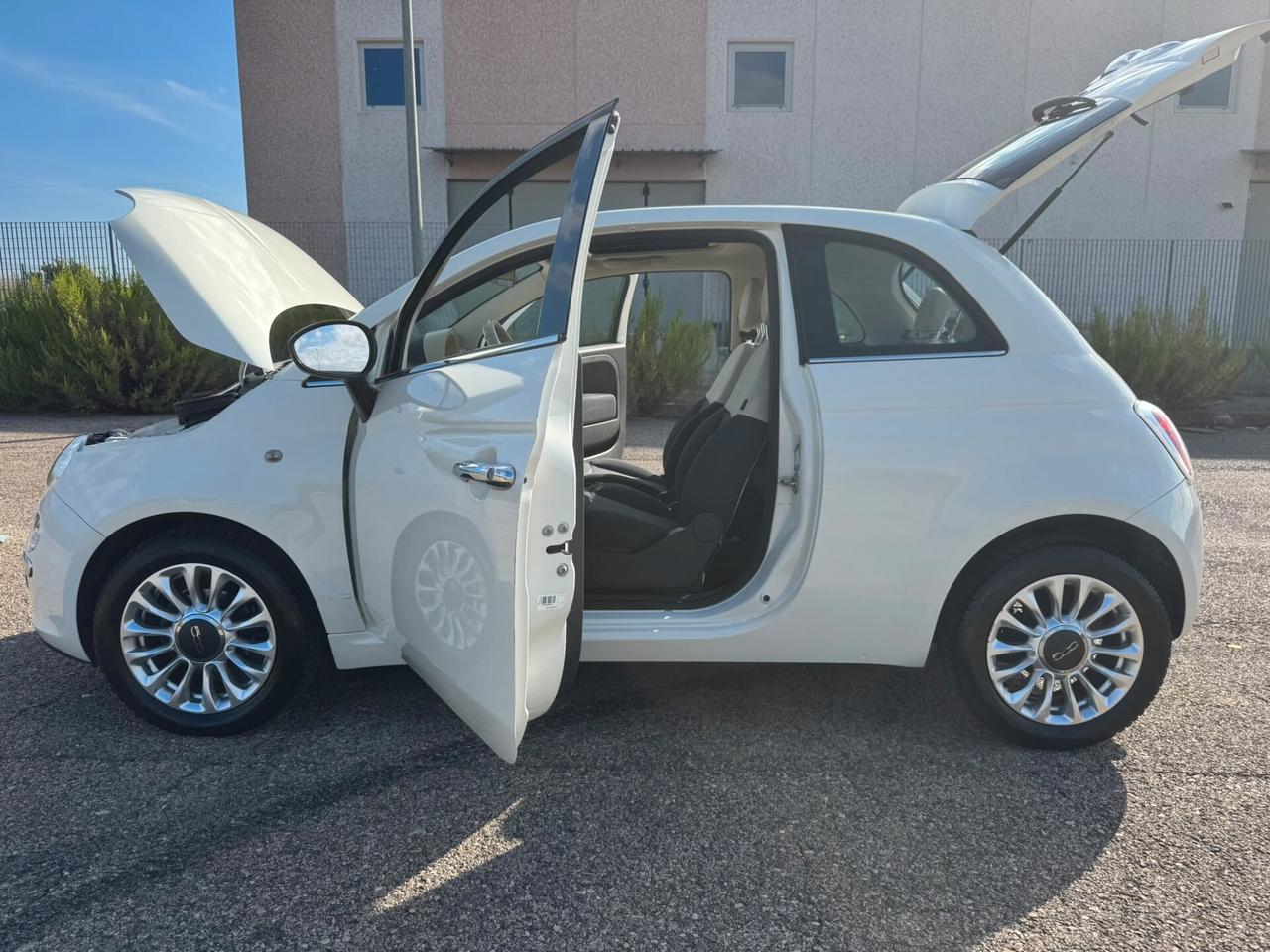 Fiat 500 1.2 Lounge del 2014 SOLO 99.000KM
