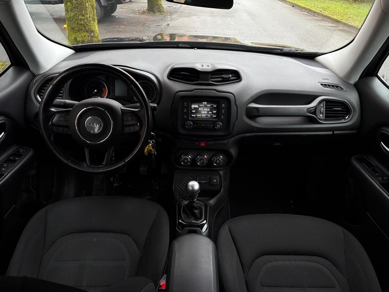 Jeep Renegade 1.6 Mjt 120 CV Limited