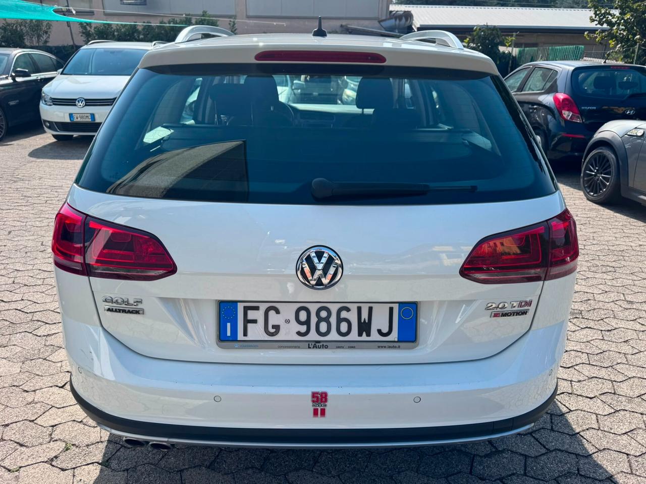 Volkswagen Golf Variant Alltrack 2.0 TDI 184CV DSG 4MOTION BMT