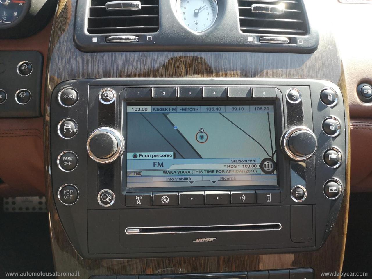 MASERATI Quattroporte S 4.7 V8 RATE AUTO MOTO SCOOTER