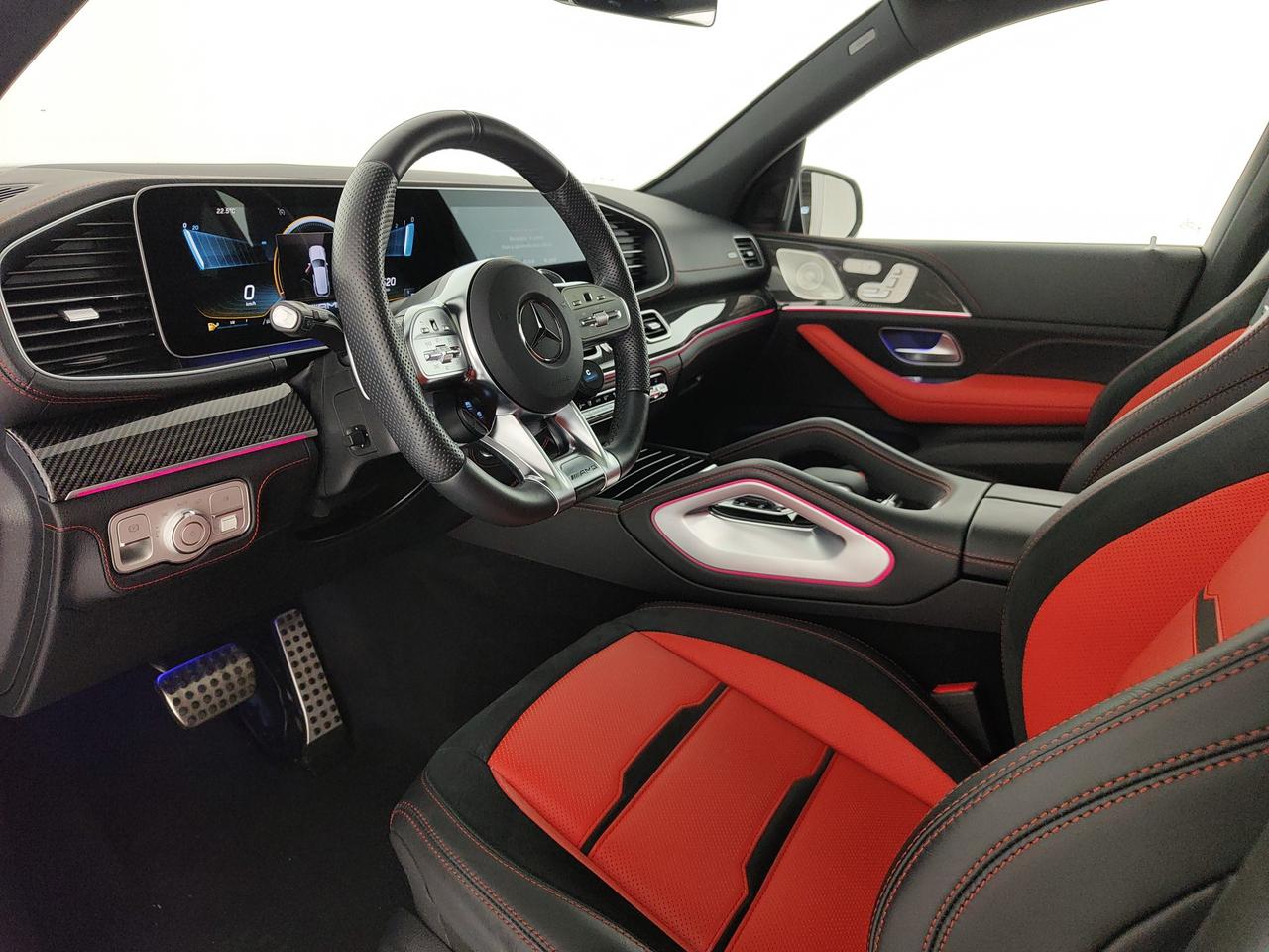 Mercedes-Benz GLE 53 AMG mhev (eq-boost) 4matic+ auto