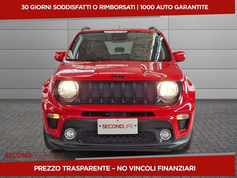 Jeep Renegade 1.0 t3 Night Eagle 2wd GANCIO TRAINO OMOLOGATO