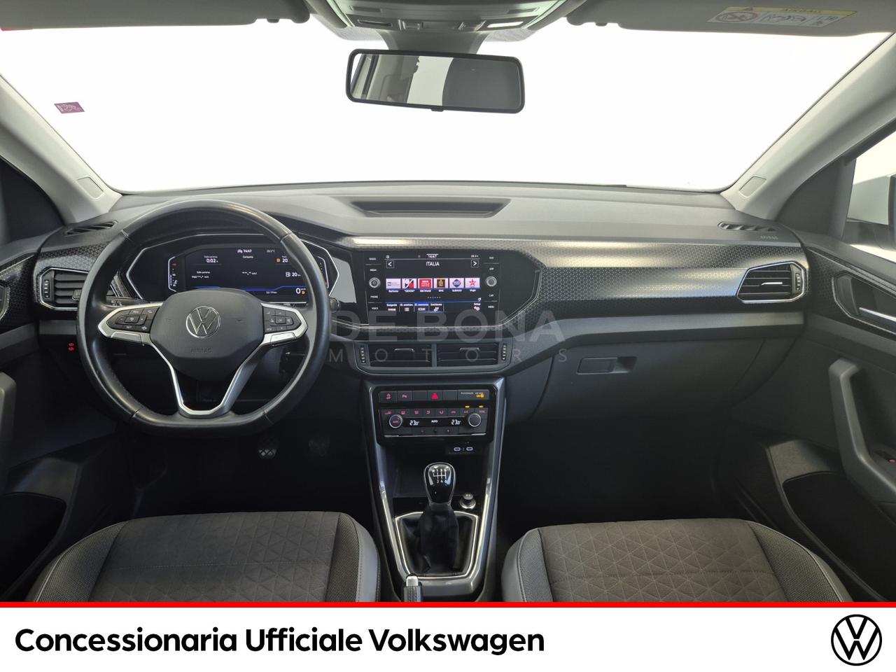 Volkswagen T-Cross 1.0 tsi advanced 110cv