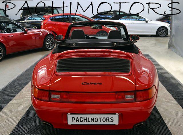 PORSCHE 993 Carrera cat Cabriolet cv 272 "Service Porsche-ASI"