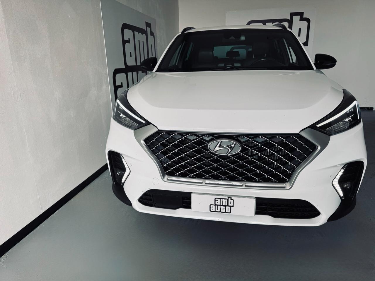 Hyundai Tucson 1.6 CRDi 136CV 48V DCT N Line