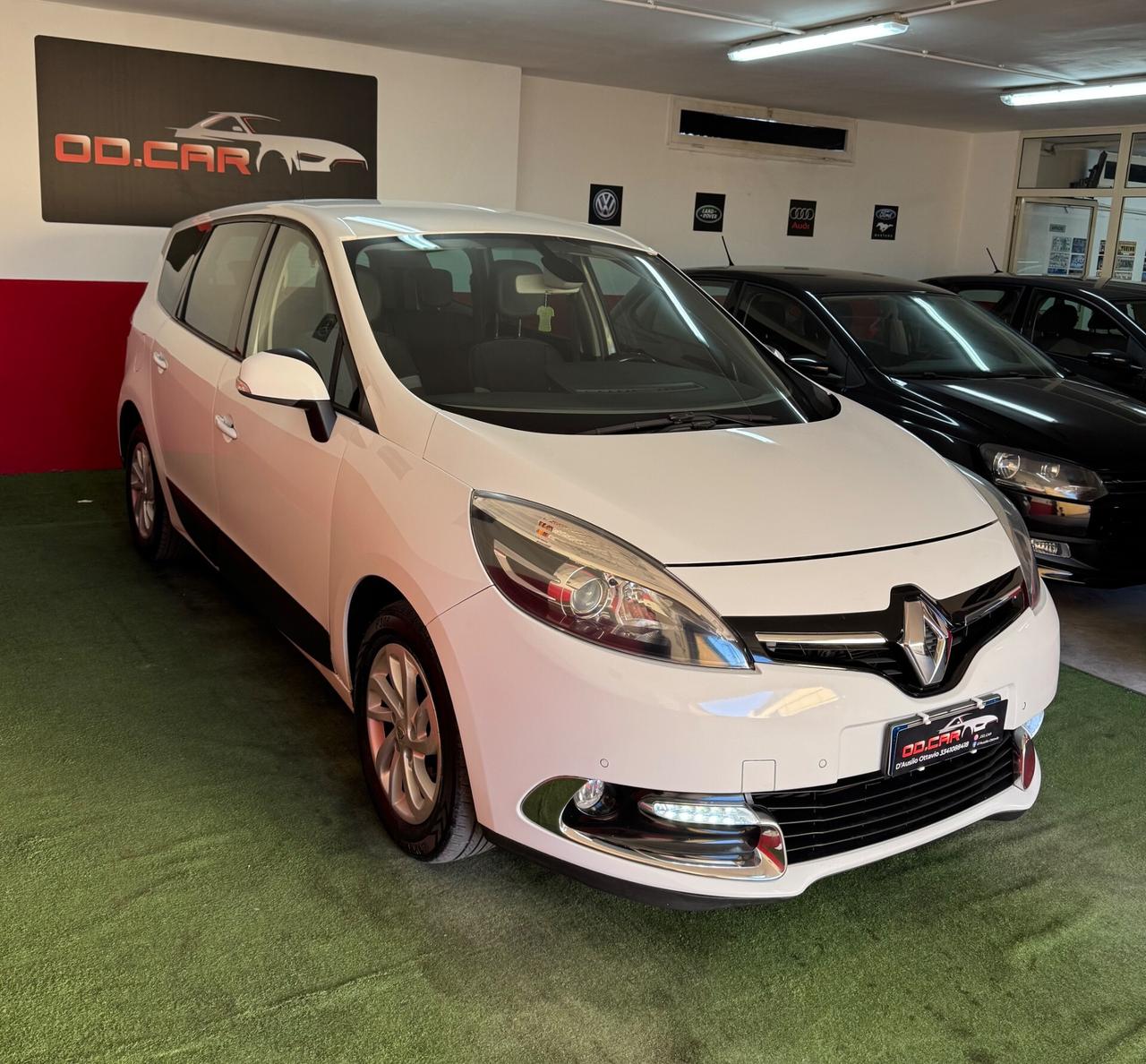 Renault Scenic Scénic XMod 1.5 dCi C AUTOMATICO 7 POSTI