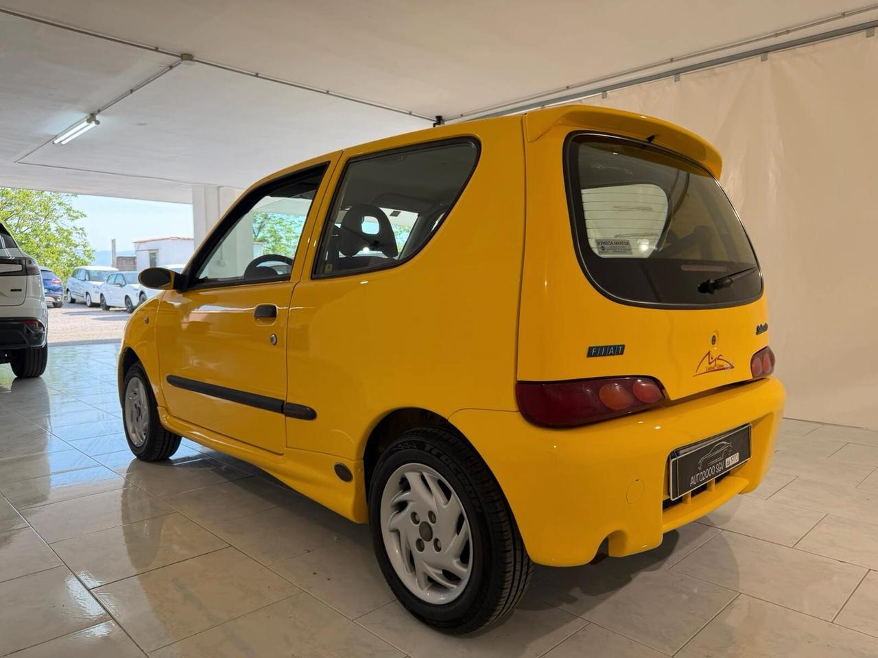 Fiat Seicento 1.1i cat Sporting Michael Schumacher