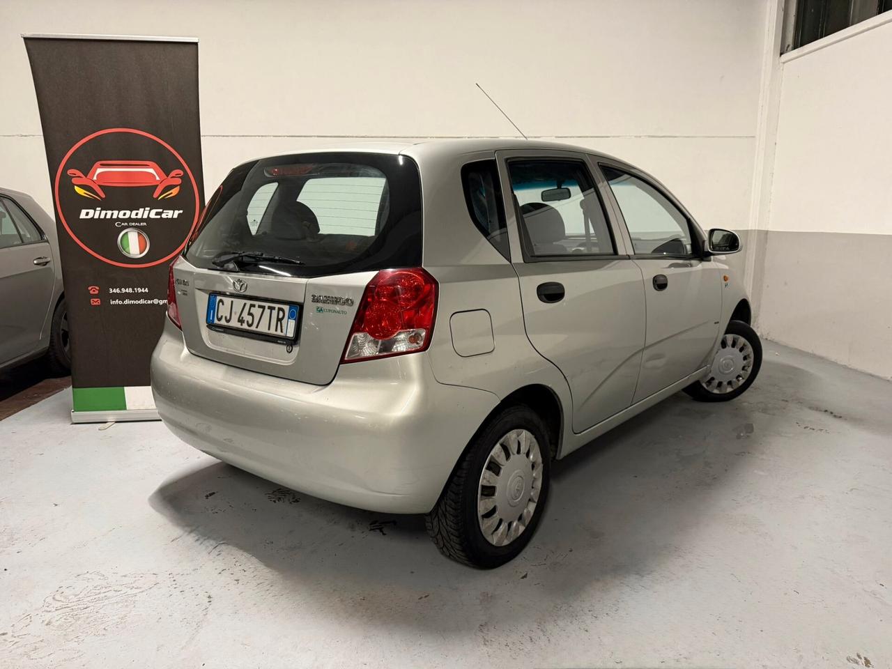 Daewoo Kalos 1.2 cat 5 porte SE Plus
