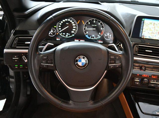 BMW 640 d xDrive Cabrio Luxury Head-Up - Harman Kardon