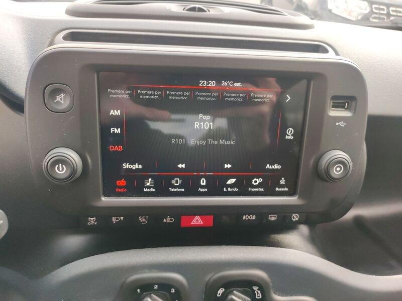 FIAT Panda Cross Panda III 2021 Cross Panda 1.0 firefly hybrid Cross s&s 70cv 5p.ti