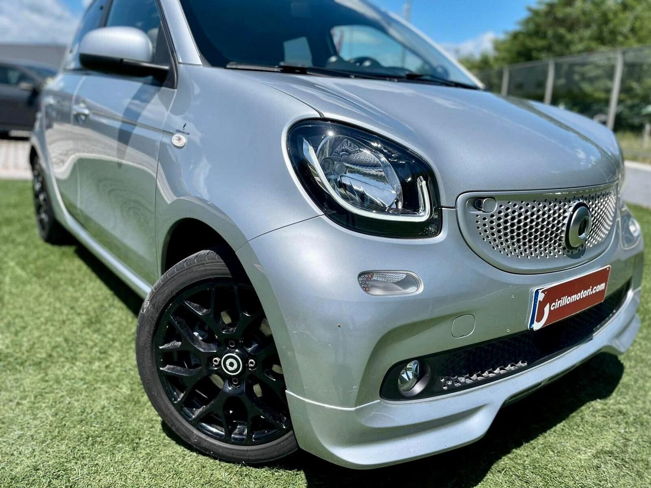 Smart ForFour 90 0.9 Turbo twinamic Brabus Style