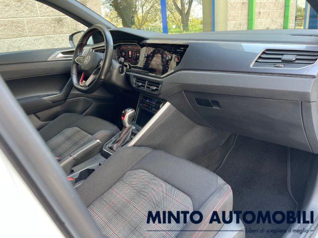 VOLKSWAGEN Polo GTI 2.0 TSI 207CV DSG UNIPROPRIETARIO TETTO ELET.