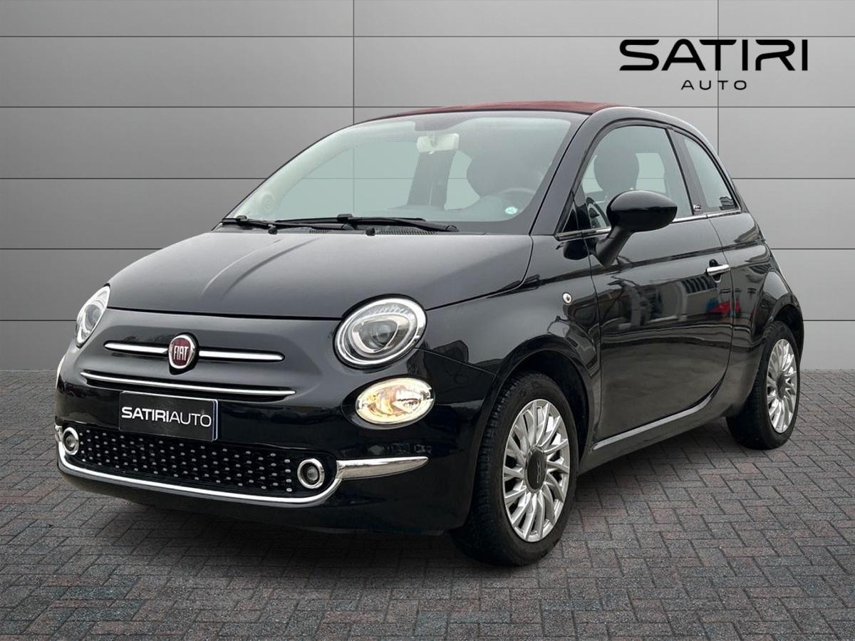 FIAT 500C III 2015 - 500C 0.9 t.air t. Lounge 85cv dualogic my19