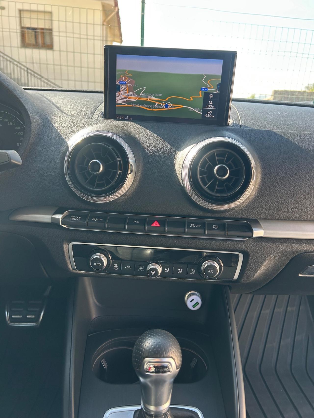 Audi A3 SPB 2.0 TDI S tronic Sport