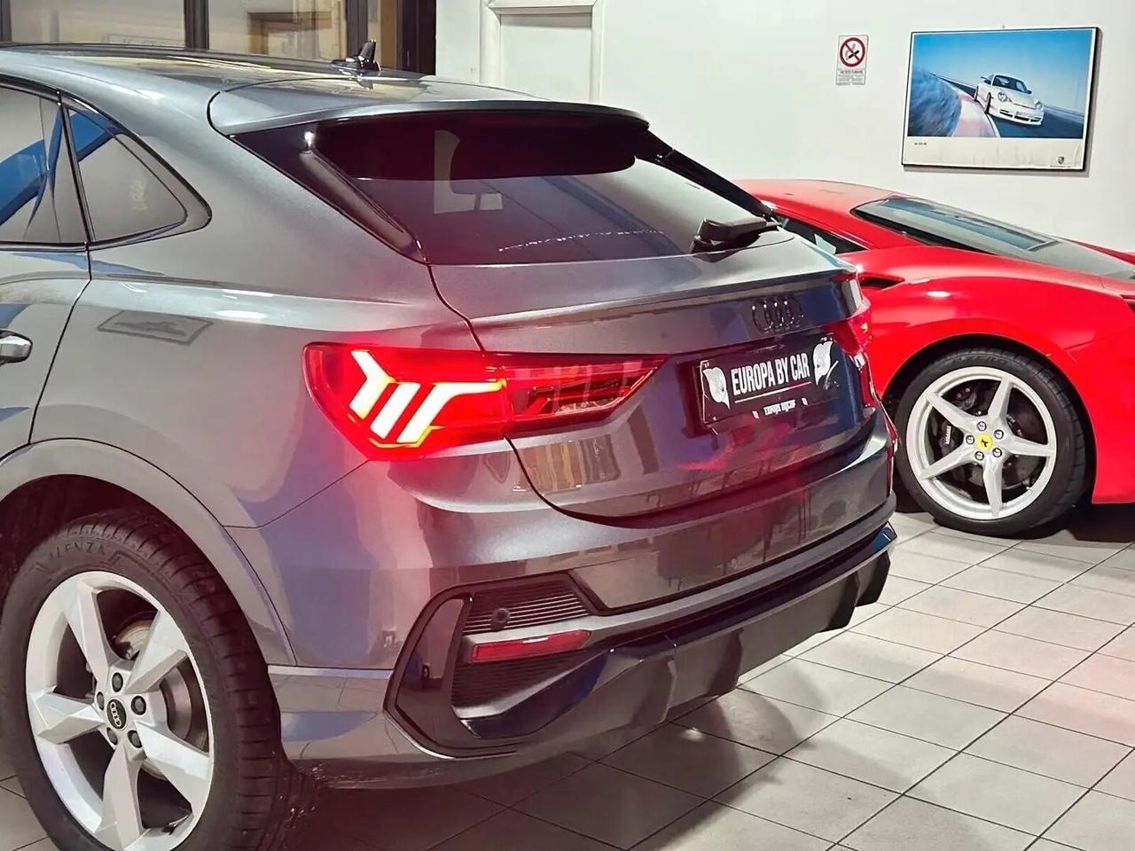 Audi Q3 SPB 40 TDI quattro S tronic S line edition