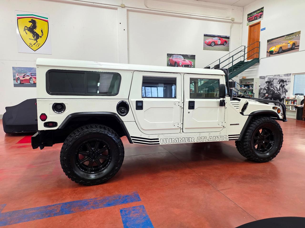Hummer H1 5700 v8 supercharged BENZINA A.S.I.