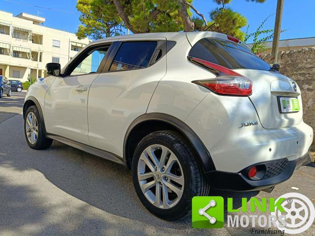 NISSAN Juke 1.6 GPL Eco Visia NEOPATENTATI