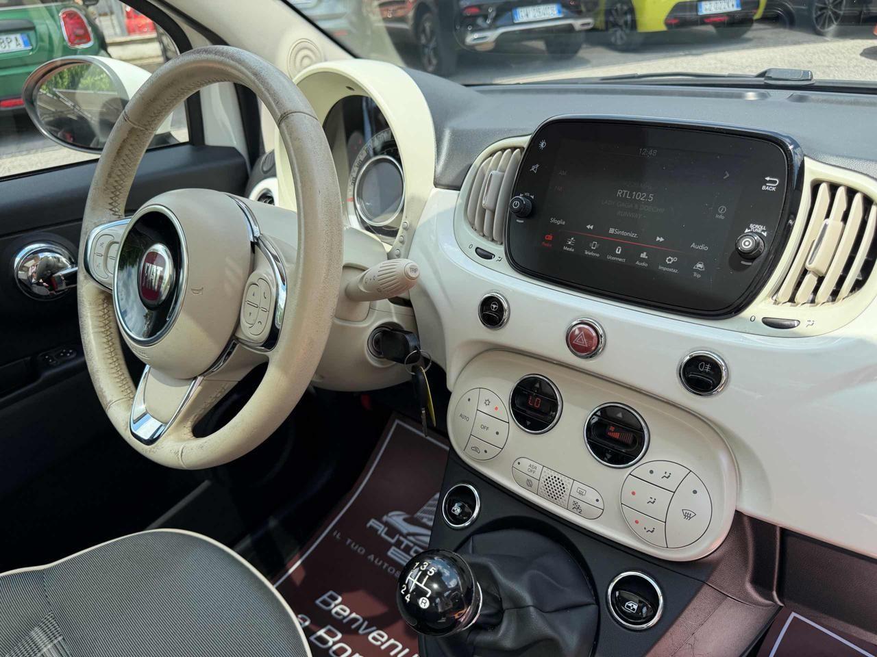 Fiat 500 1.2 Lounge PREZZO REALE! DISTRIBUZIONE FATTA!