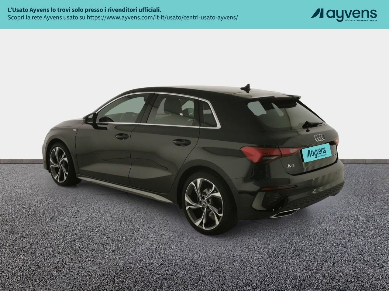 Audi A3 SPB 35 TDI S tronic line edition