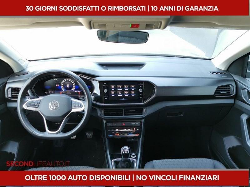 Volkswagen T-Cross 1.0 tsi Style 95cv
