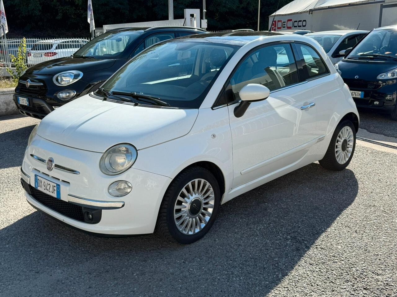 Fiat 500 1.2 Lounge