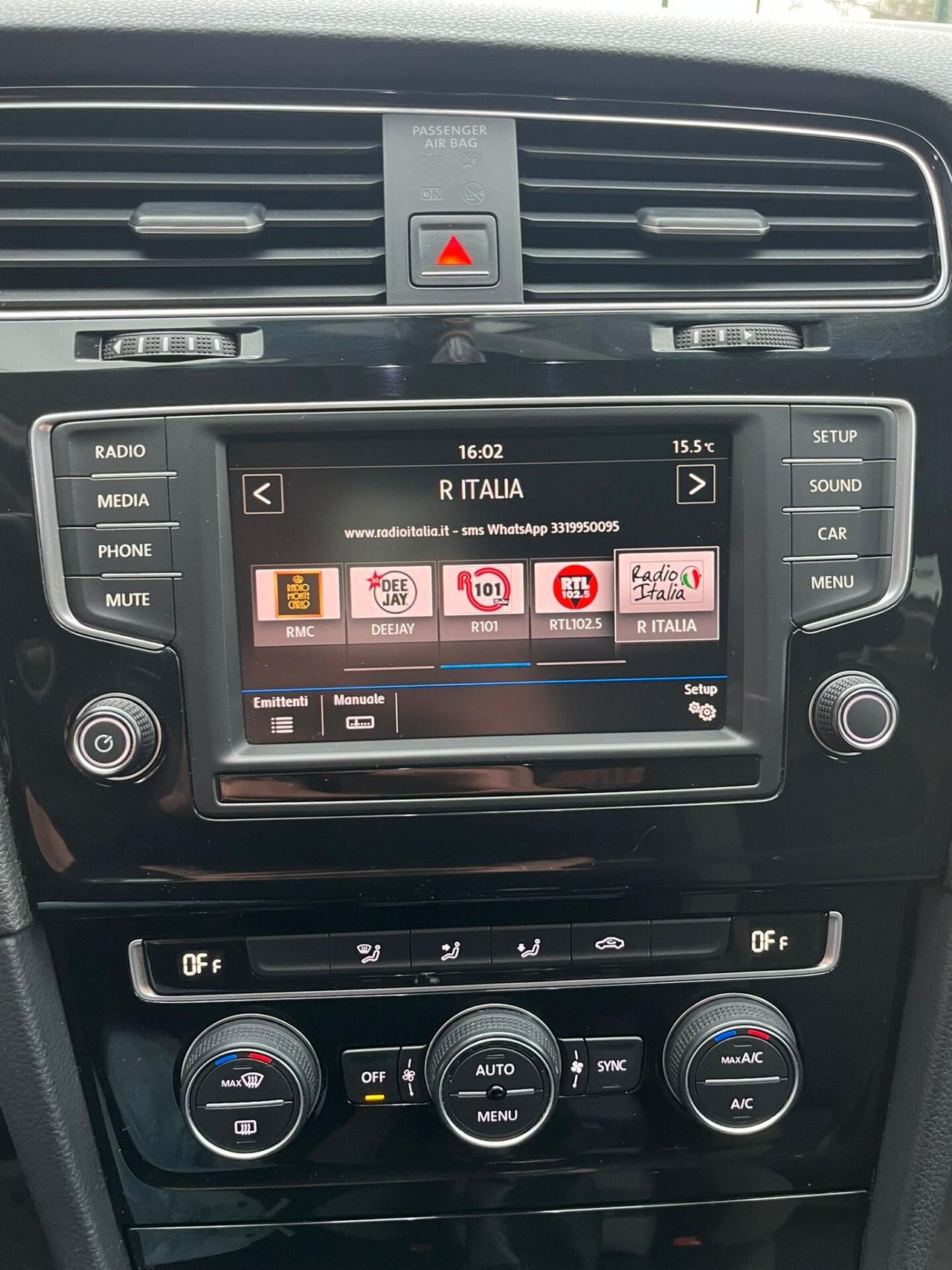 Volkswagen Golf 2.0 TDI 5p. Executive BlueMotion Technology