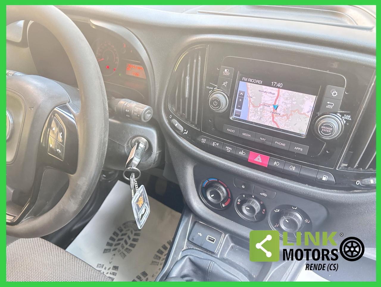 Fiat Doblo Doblò 1.4 T-Jet Natural Power PL-TN Cargo Maxi Lamierato