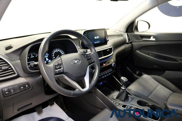 HYUNDAI Tucson 1.6 CRDi 48V XPOSSIBLE FARI LED NEOPATENTATI
