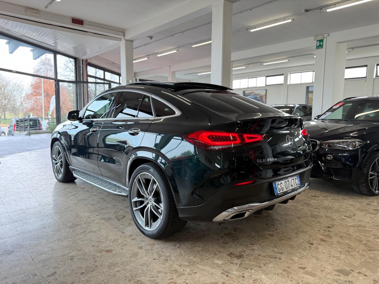 Mercedes-benz GLE 350 d 272cv 4Matic Coupé Premium Pro 11/2021 Euro 6D