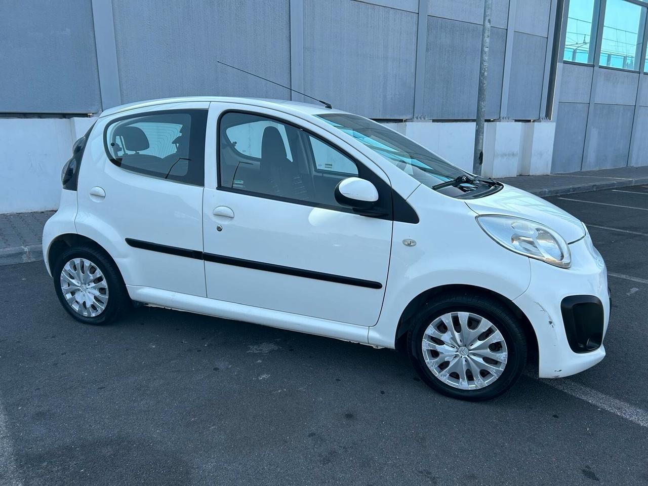 CITROËN C1 1.0 BENZINA – 5 PORTE – SOLO 75.000 KM – CONDIZIONI DA VETRINA!