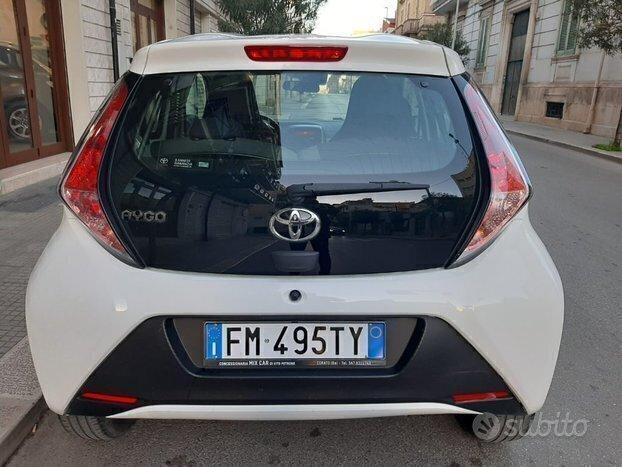 TOYOTA Aygo 1.0 VVT-i 69CV BENZINA UNIPRO