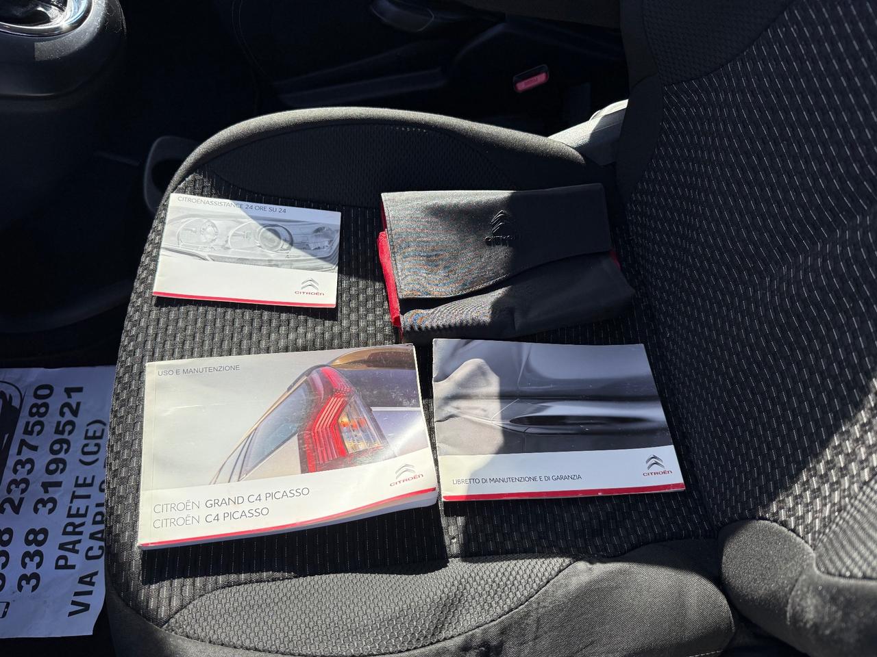 Citroen C4 Picasso 1.6 HDi 110 FAP Exclusive