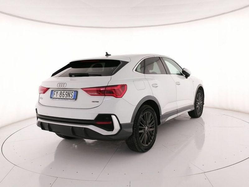 Audi Q3 Sportback 45 2.0 tfsi quattro edition quattro s-tronic
