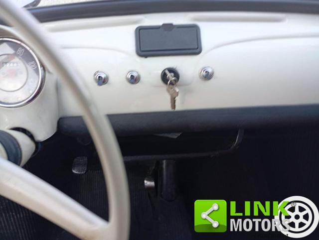 FIAT 500 110 F BERLINA