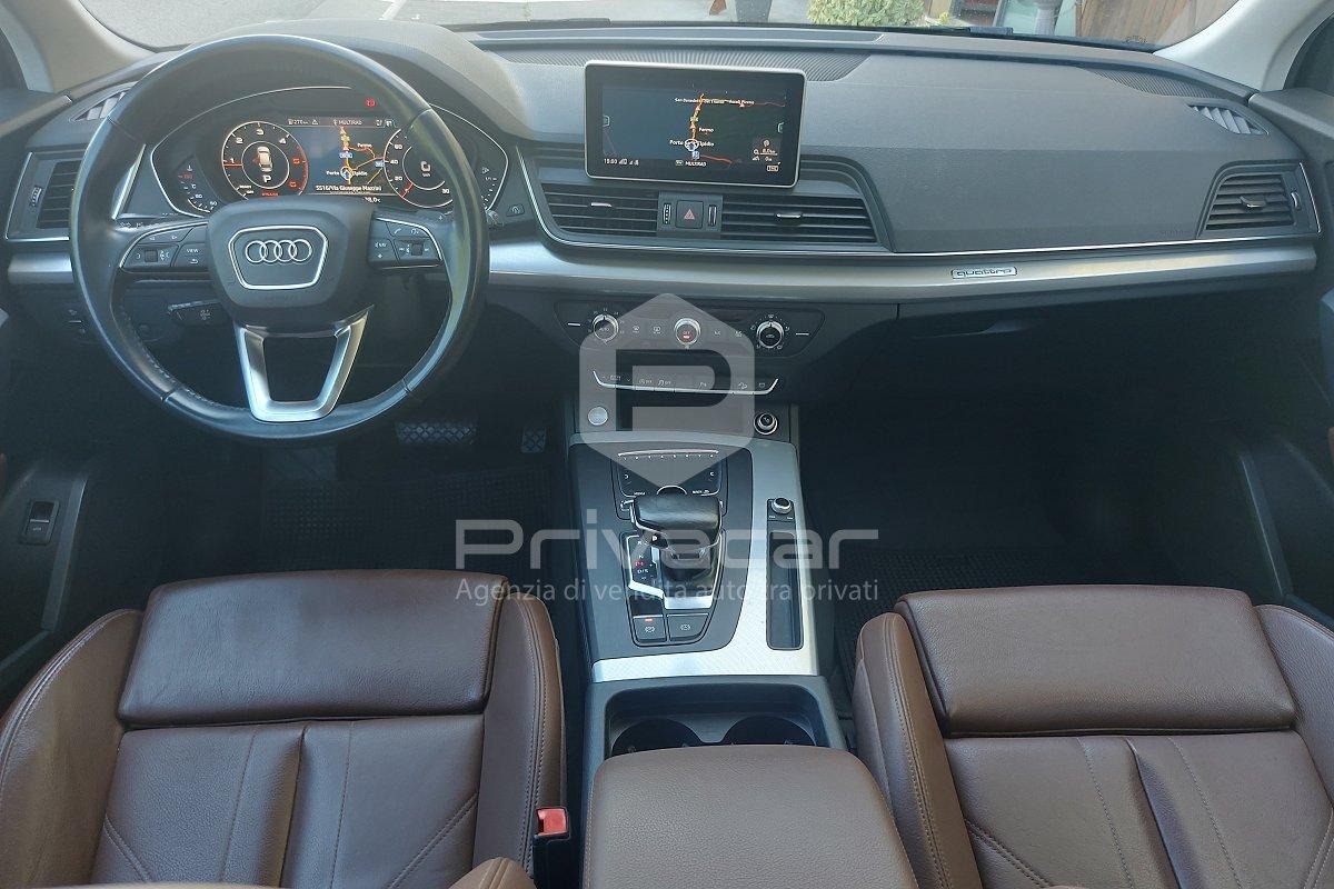 AUDI Q5 2.0 TDI 190 CV quattro S tronic Business Sport