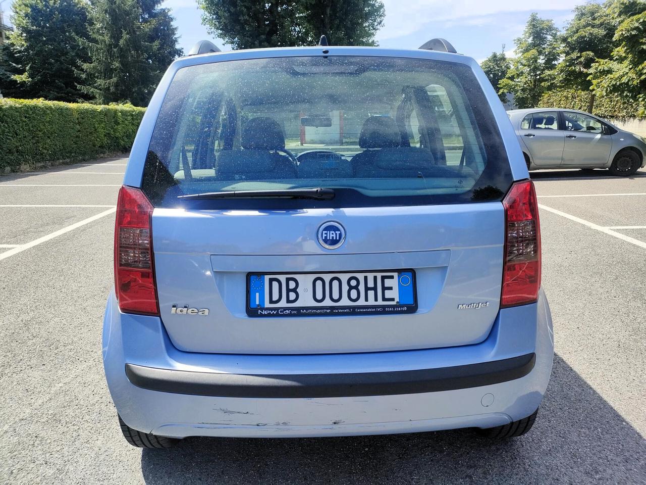 Fiat Idea 1.3 Multijet 16V Dualogic