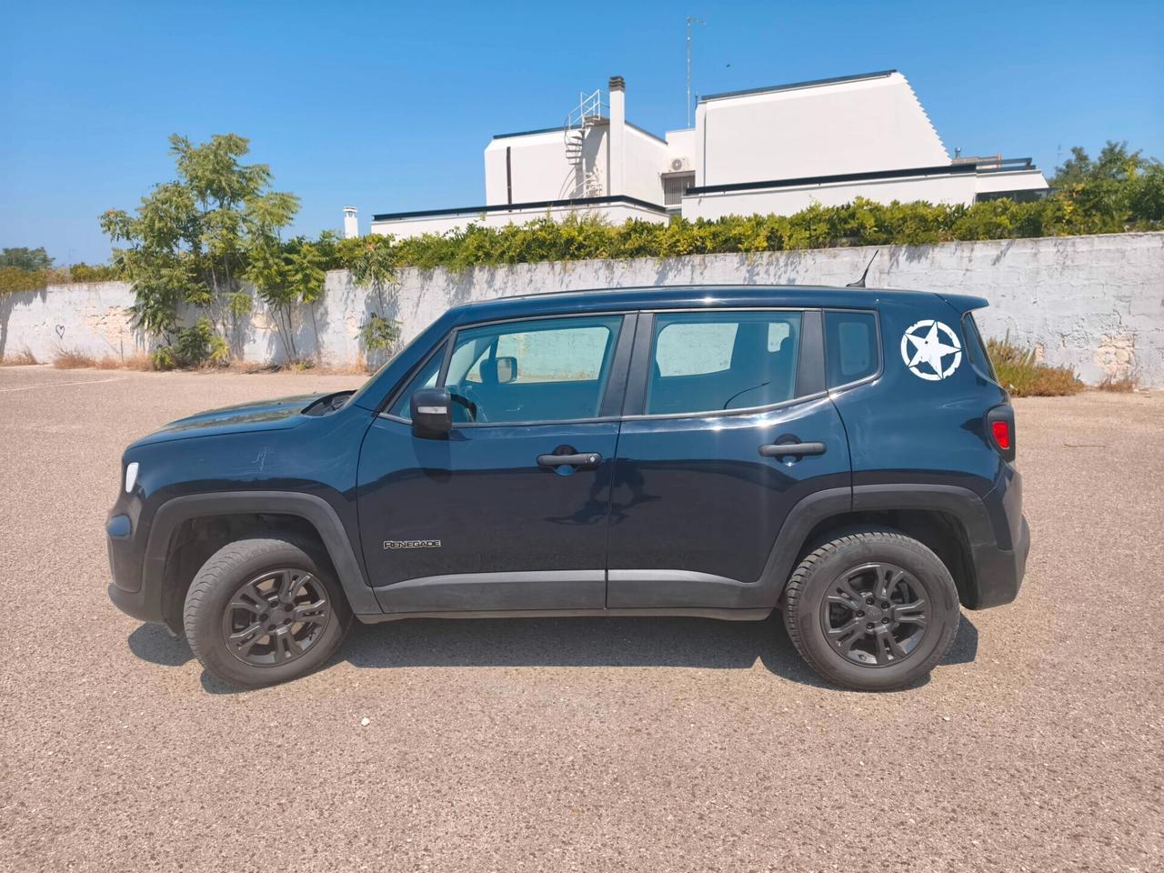 Jeep Renegade 2.0 Mjt 140CV 4WD longitudine
