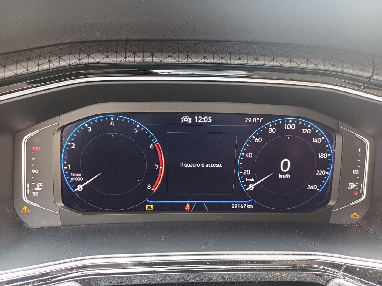 Volkswagen T-Cross 1.0 tsi advanced 110cv
