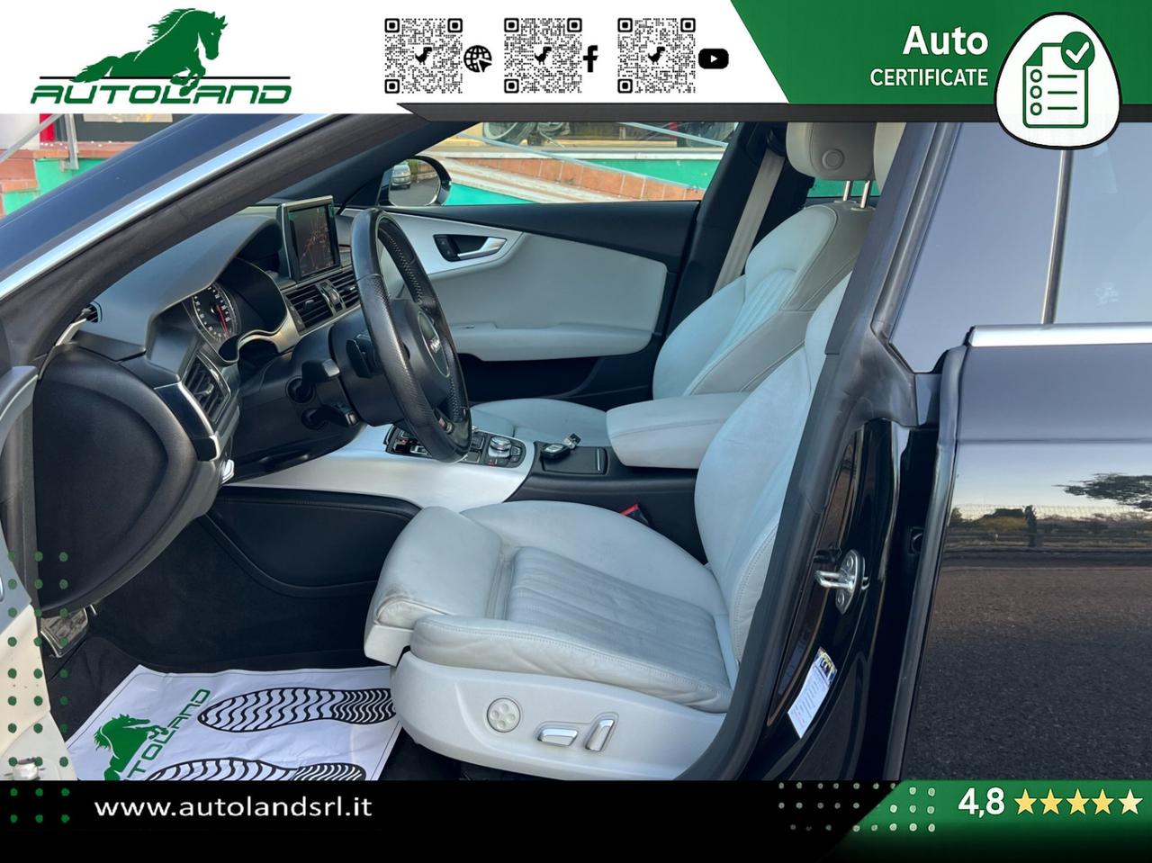 Audi A7 Sportback 3.0 tdi quattro 272cv S-Line ACC - 20" - Frecce Dinamiche