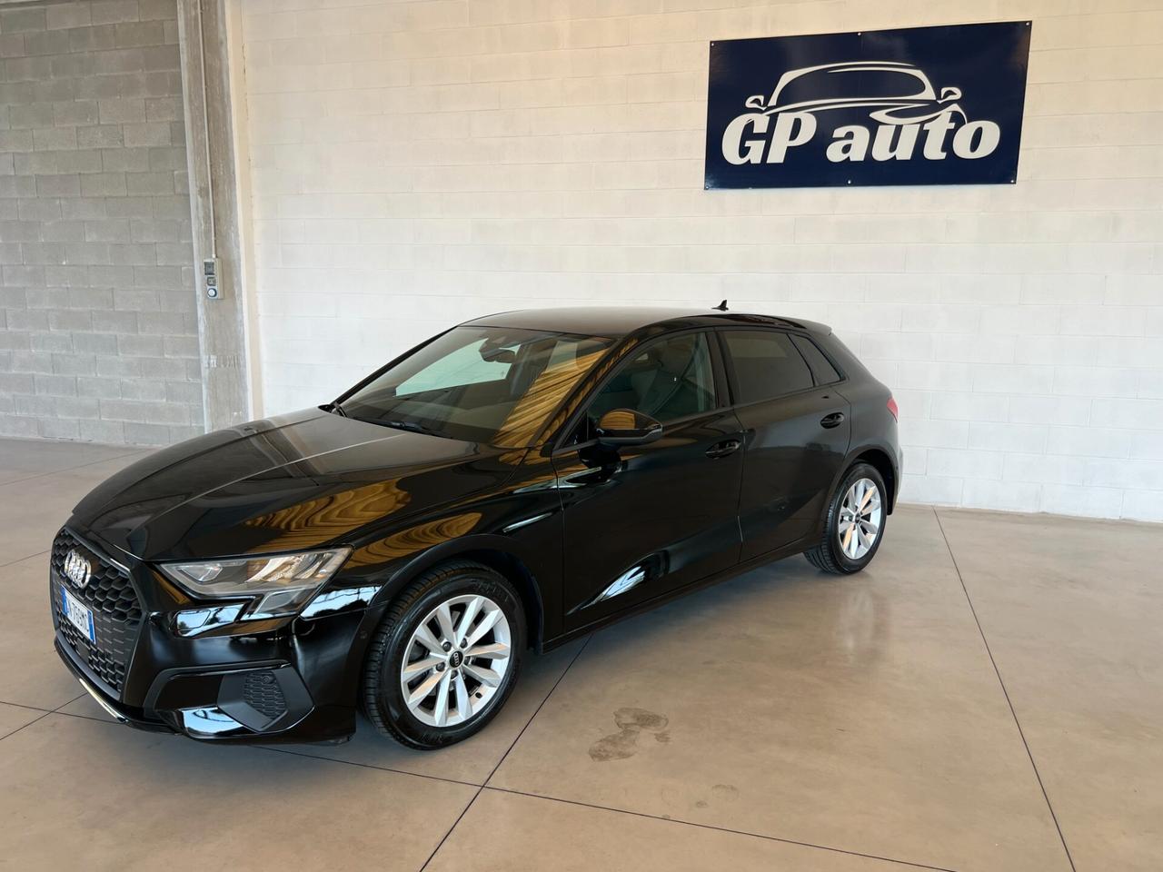 Audi A3 SPB 30 TDI 150cv automatica Business Advanced anno 2023 km 92.600
