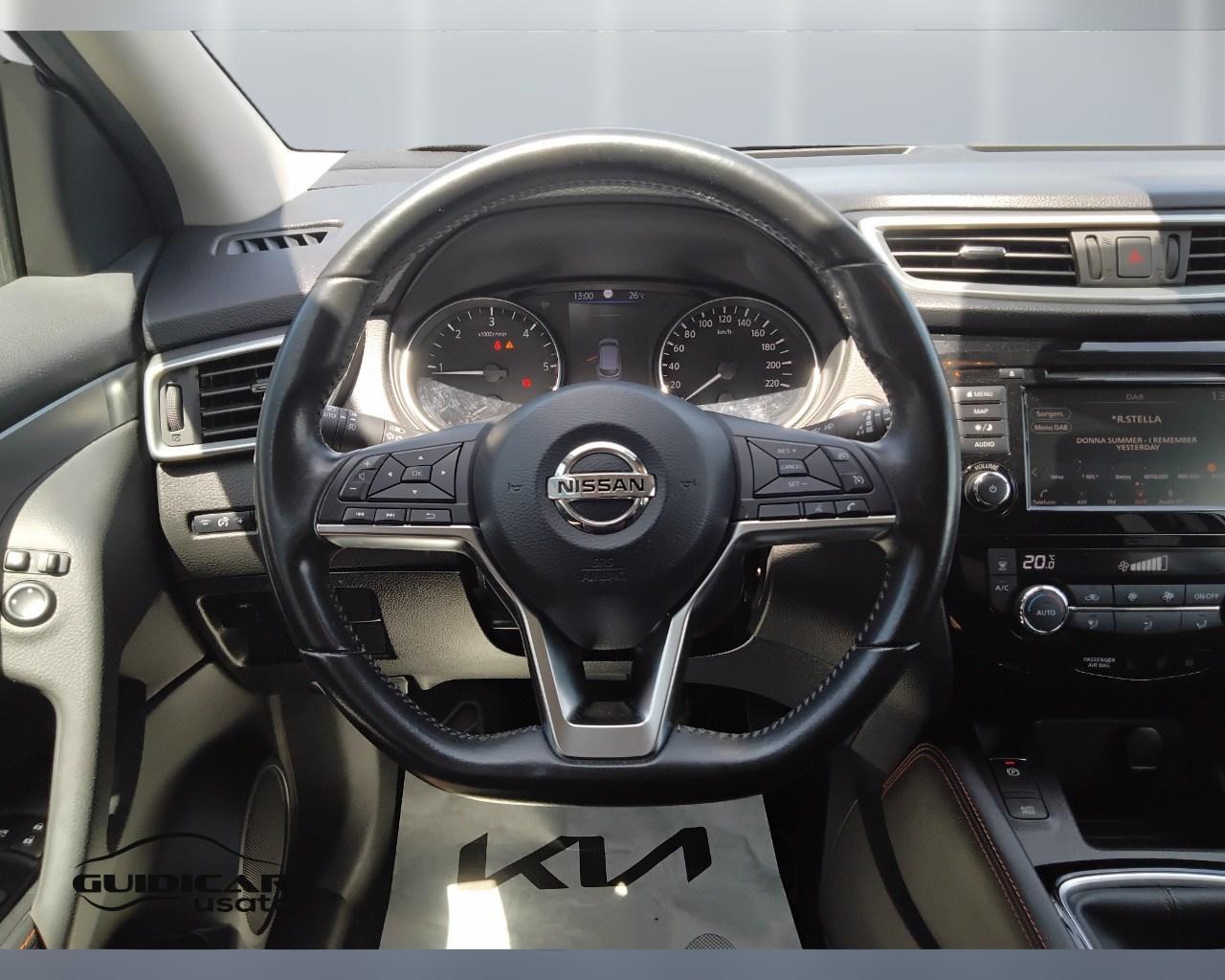 NISSAN Qashqai II 2017 - Qashqai 1.5 dci N-Motion 115cv